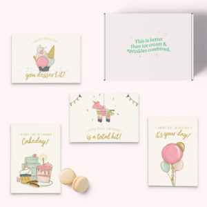 image of the cakeday birthday card collection