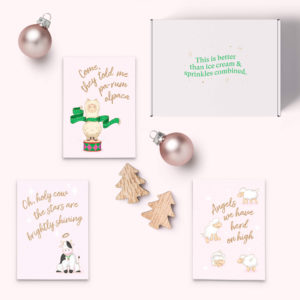 image of the herd christmas card collection